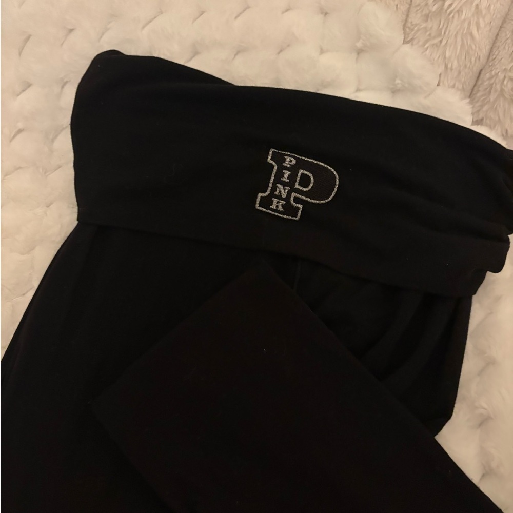 PINK Victoria's Secret Black Leggings